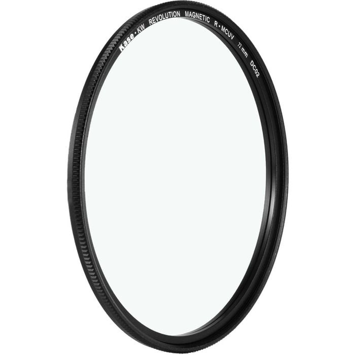 Kase 72mm Kw Revolution R-mcuv Multicoated Uv Filter (no Thread, Black)