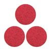 3pk Glomesh Regular Speed Spray Bufffing Machine Floor Pad Red 300mm