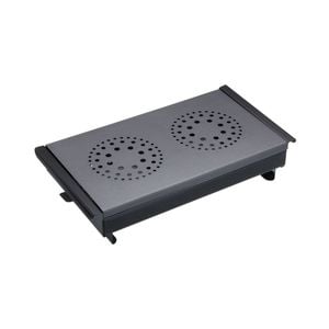 Mastercraft 33cm 2-Light Non-Stick Carbon Steel Food Warmer