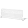 Costway Baby Bed Rail Cot Guard Foldable Bedrail Guardrail White