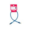 Legrand 0.5m Blue Cat6A RJ45 SFTP Patch Lead