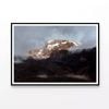 Clouds Line at Sunset Tanzania  Print 100% Australian Made 90x60cm  (Poster)
