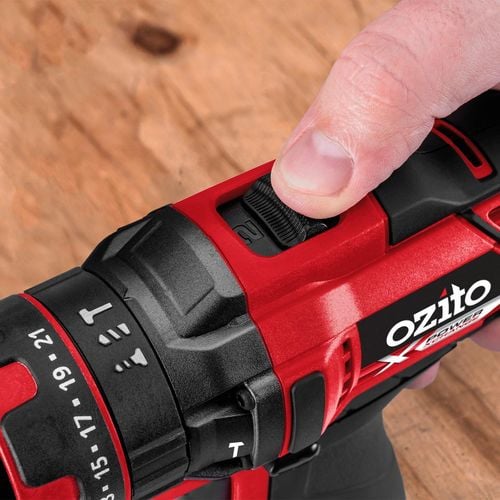 Ozito PXC 18V Hammer Drill Skin Only Bunnings Australia