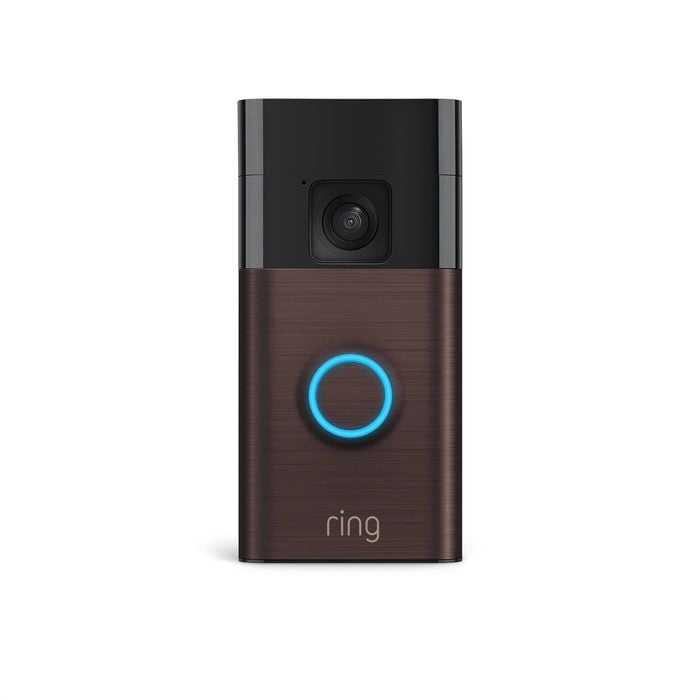 Ring Venetian Bronze Battery Video Doorbell 