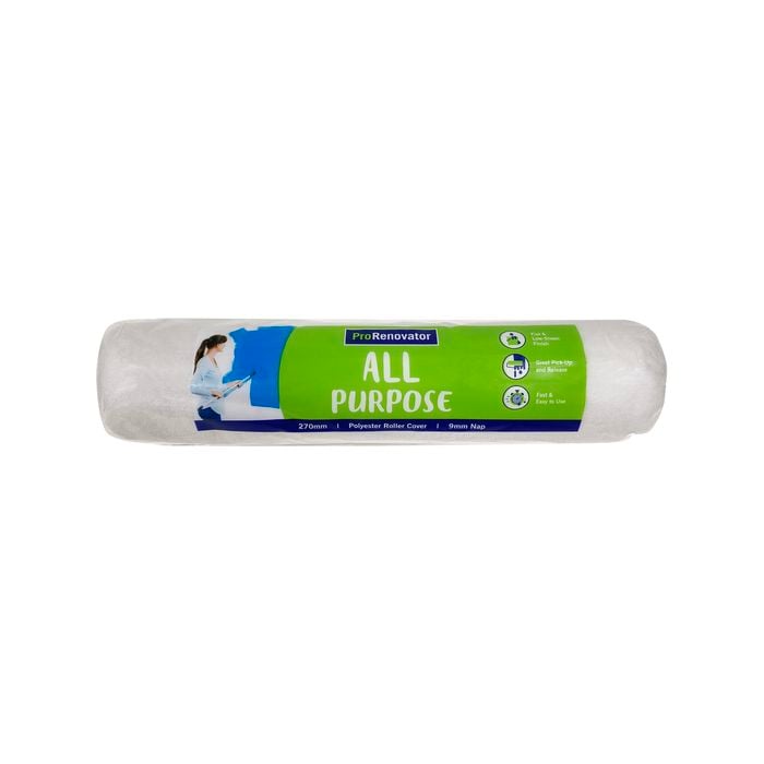 Pro Renovator 270mm All Purpose Roller Cover