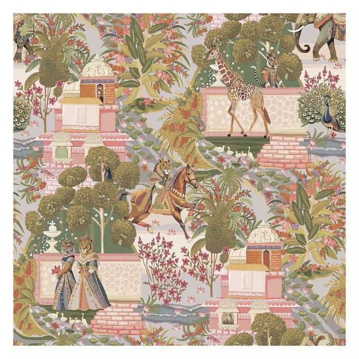 Jal Mahal Animal Scene Wallpaper 10.05m x 53cm