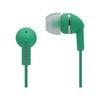 Moki Dots Noise Isolation On The Go Portable Music Earbuds - GREEN