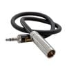 Kondor Blue 14 Mini Xlr Male To 3.5mm Mono Mini Plug Audio Cable For Rode On Camera Mic