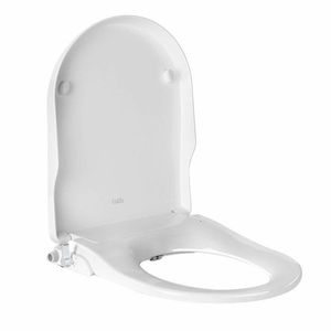 Non Electric Bidet Toilet Seat Cover Auto Smart Water Wash Dry