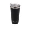 Oasis Double Wall Insulated Travel Mug with Lid 480mL Matte Black