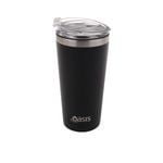Oasis Double Wall Insulated Travel Mug with Lid 480mL Matte Black