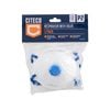 Citeco P2 Disposable Respirator With Valve - 3 Pack