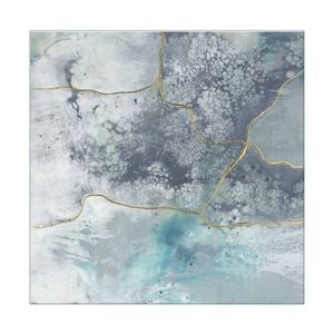 Artey | Sea Lace III - Stretched Canvas - Stretched Canvas - 64 x 64cm