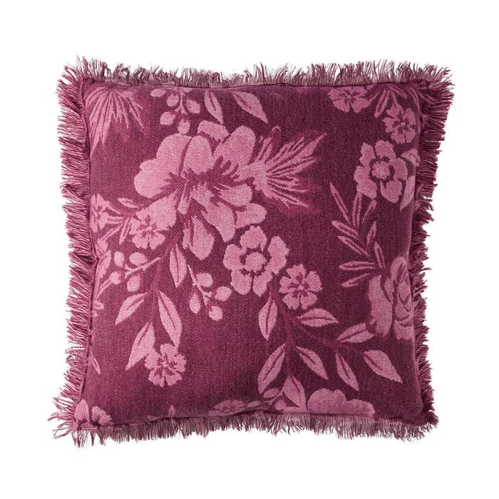 MyHouse Norma Cushion 50x50cm - Berry