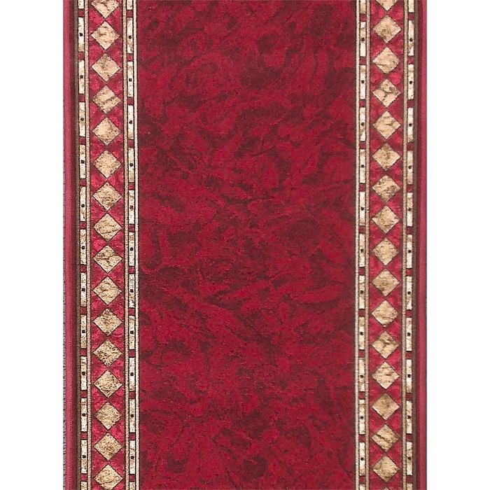 Ideal DIY Floors 67cm Cheops Red Carpet Runner - Red