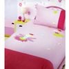 Kidz & More Fairies Embroidered Quilt Cover Set Single