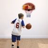 Costway Basketball Hoop Wall Door Mounted Backborad Ring Set 73×49cm
