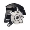 Right Front Wheel Bearing, Hub + Knuckle For Mazda Cx-7 Er, Mazda Cx-9 Tb