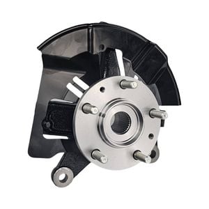 Right Front Wheel Bearing, Hub + Knuckle For Mazda Cx-7 Er, Mazda Cx-9 Tb