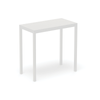 Halki Outdoor High Bar Table - Small - Matte White