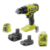 Ryobi 18V ONE+ Hammer Drill Power Up 2Ah/4Ah Kit