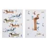 Ashdene Canine Capers Set Of 2 Kitchen Towels
