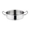 Vogue Steamer Tri-wall Stainless Steel & Aluminium 240mm Commercial Kitchen Cookware