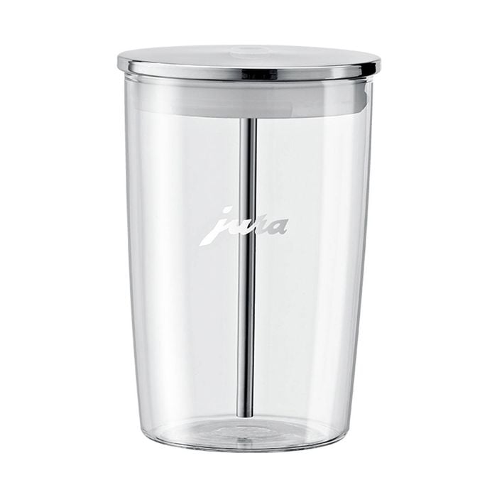 Jura Glass Milk Frother Container For Jura Coffee Machines 0.5l/500ml 9x13.5cm