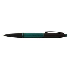 Cross Calais Rollerball Pen Gel Ink Office Writing Stationery Matte Green/black