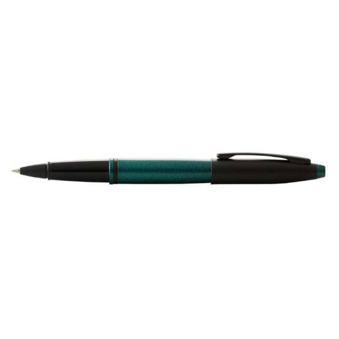Cross Calais Rollerball Pen Gel Ink Office Writing Stationery Matte Green/black