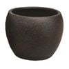 Northcote Pottery Small Black Precinct Lite Moon Garden Pot