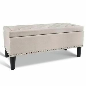 Artiss Ottoman Storage Taupe