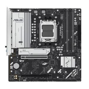 Asus Amd B850m Prime B850m-a Wifi-csm (am5) Matx Motherboard 4xddr5, Max 256gb, 1 X Pcie 5.0 X16 Slot, 4 X Sata