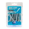 Zenith 1/4" x 75mm Zinc Plated Mushroom Head Bolts And Nuts - 25 Pack