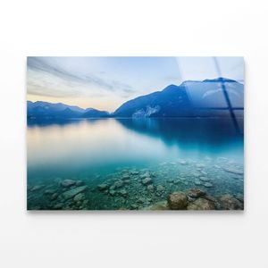 Lake Wolfgangsee in Austria  Print 100% Australian Made 120 x 90cm  (Acrylic)