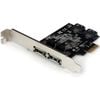 Startech.com 2 Port Pci Express Sata 6 Gbps Esata Controller Card - Dual Port Pcie Sata Iii Card - 2 Int/2 Ext
