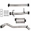 Ignite Exhausts Mitsubishi Pajero Sport QE 2.4L TD 3" DPF-Back Exhaust With Muffler