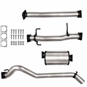 Ignite Exhausts Mitsubishi Pajero Sport QE 2.4L TD 3" DPF-Back Exhaust With Muffler