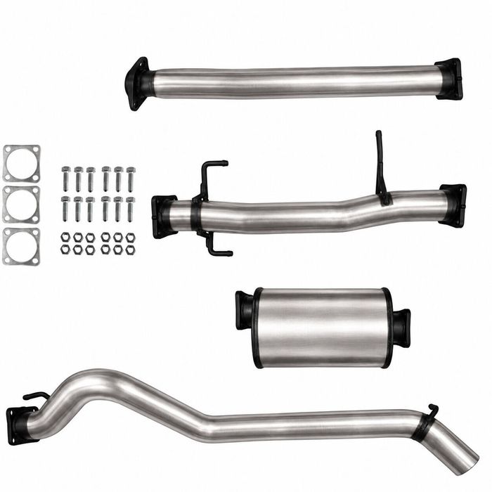 Ignite Exhausts Mitsubishi Pajero Sport QE 2.4L TD 3" DPF-Back Exhaust With Muffler