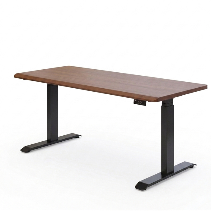 Auslittle Timber  Size 1400x700 Dual Motor Electric Standing Desk