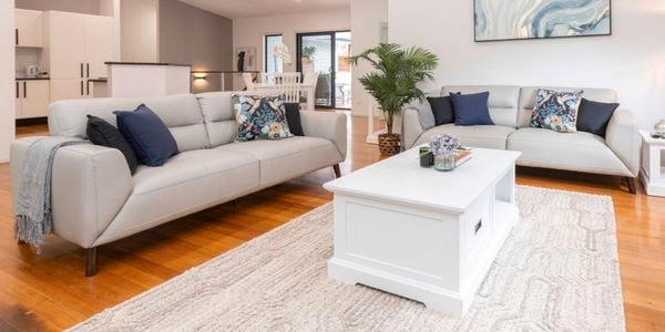 Divano sofa in shot for brand page