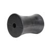 Sunrise Rubber Roller Bow Jet Ski 4" 14mm Dia 70/55mm Black - Brr203