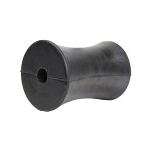 Sunrise Rubber Roller Bow Jet Ski 4" 14mm Dia 70/55mm Black - Brr203