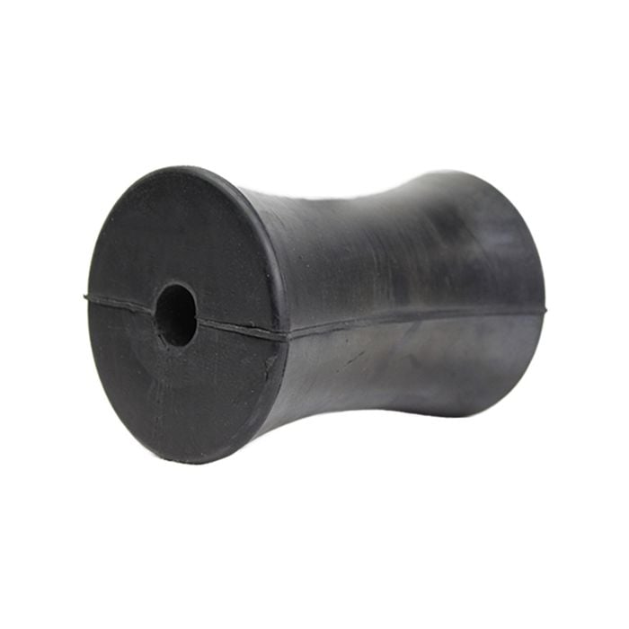 Sunrise Rubber Roller Bow Jet Ski 4" 14mm Dia 70/55mm Black - Brr203