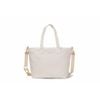 Tosca Metro Large Travel Tote Bag w/ Detachable Shoulder Strap Mushroom