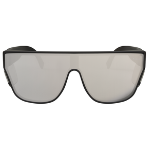 EMU Safety Black Frame and Clear Sides Polarised  Lens The Boss Safety Glasses