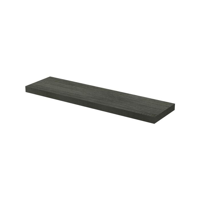 Flexi Storage 900 x 240 x 38mm Ash Oak Floating Shelf