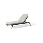 SIMPO Atlanta Sunlounger - Grey