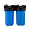 Stefani 4.5 x 10" Twin Whole House Filter System