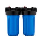 Stefani 4.5 x 10" Twin Whole House Filter System
